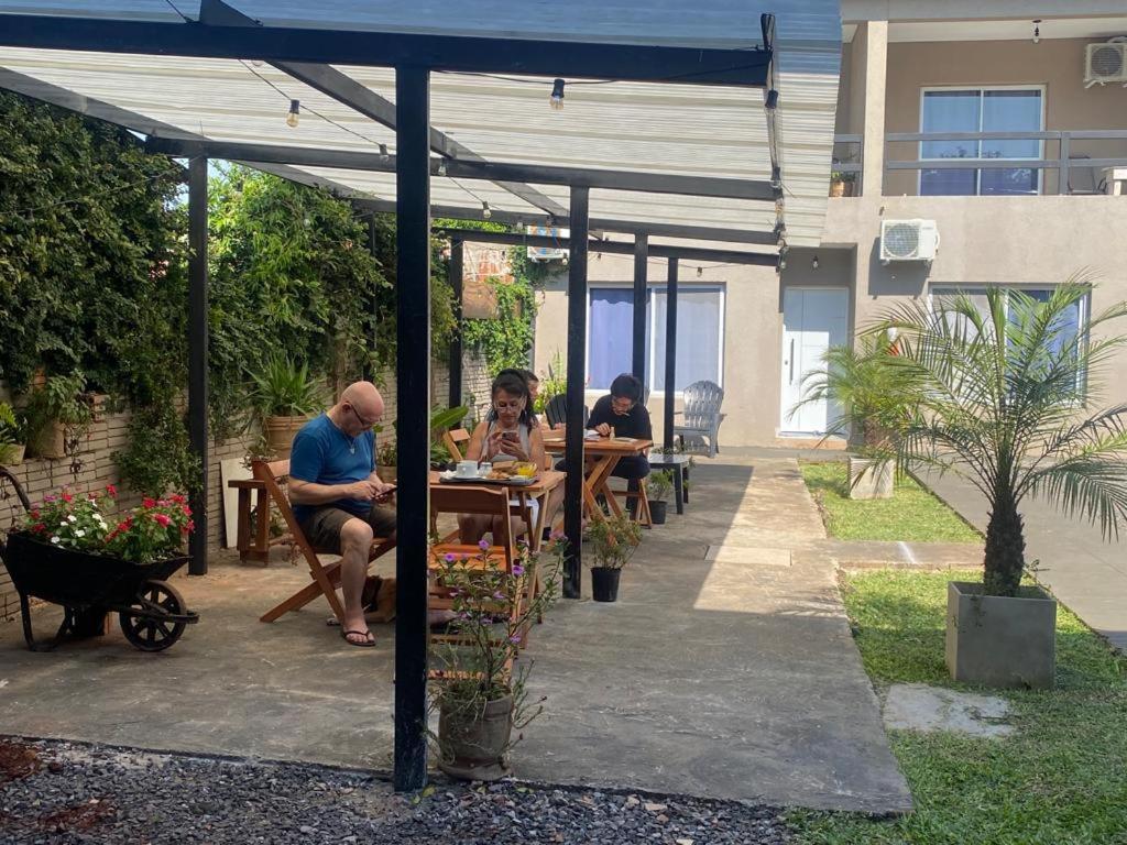 Los Lirios Apart & Suite Puerto Iguazú Exterior foto