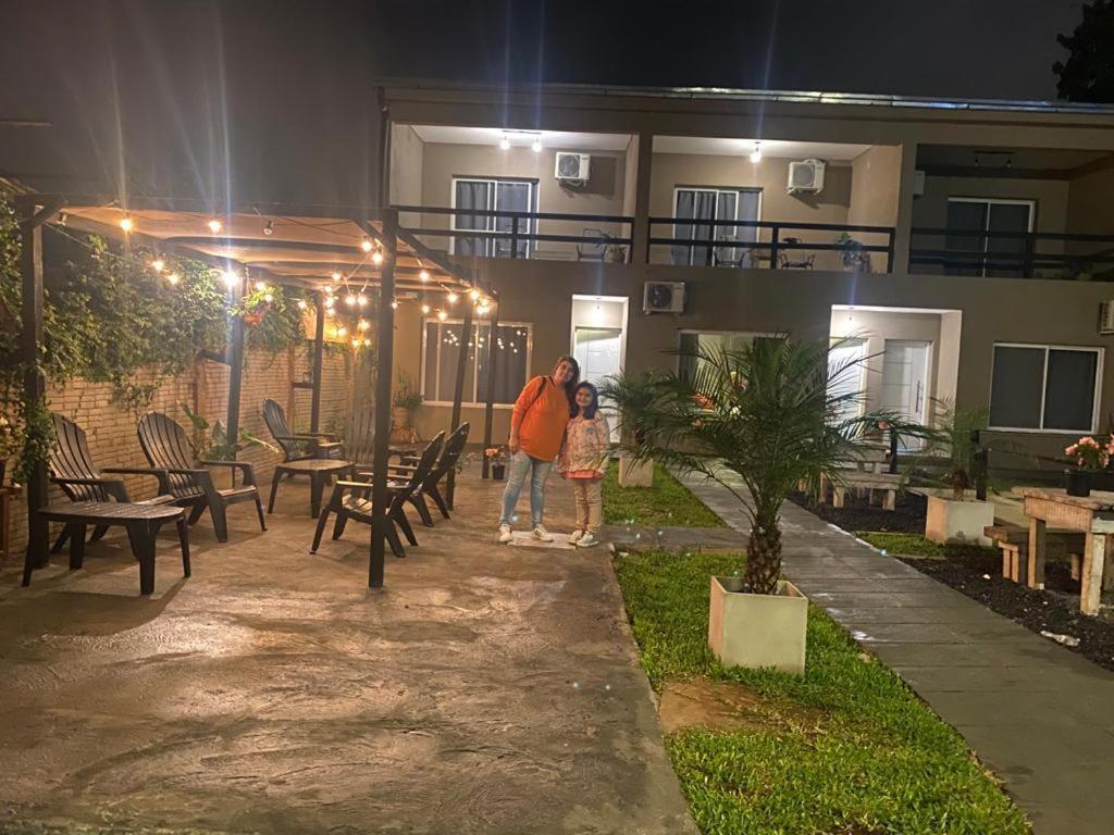 Los Lirios Apart & Suite Puerto Iguazú Exterior foto